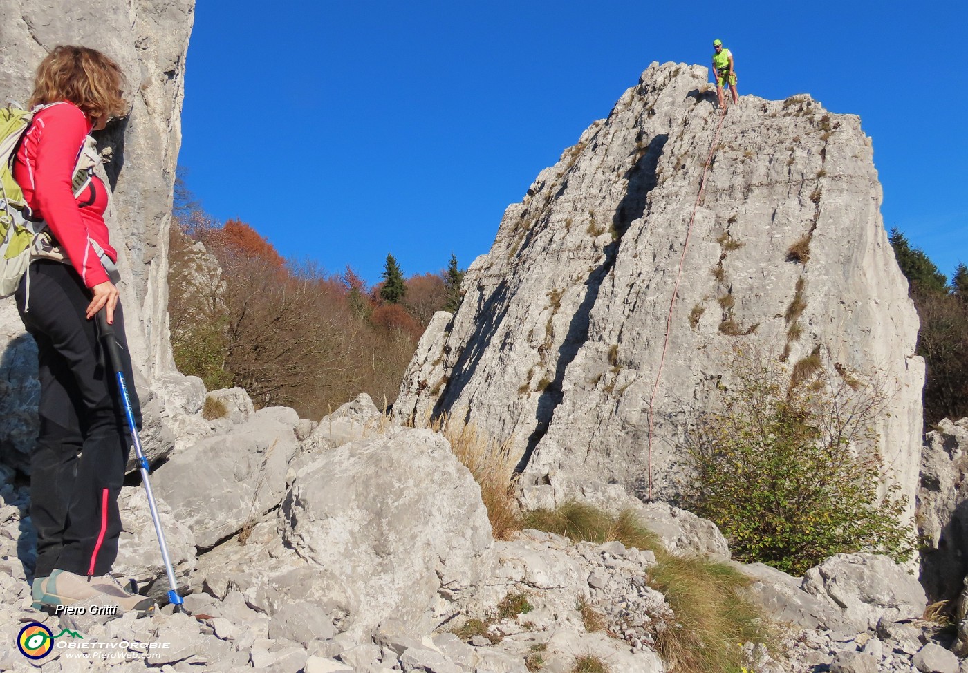 18 Arrampicatori al Torrione Gemelli.JPG